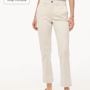 Tan Chinos- J Crew Factory